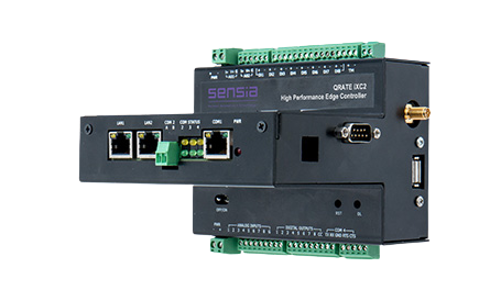 QRATE IXC2 High Performance Edge Controller