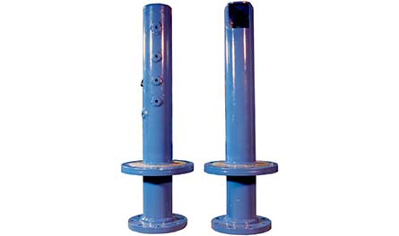 JISKOOT Pipeline mixers