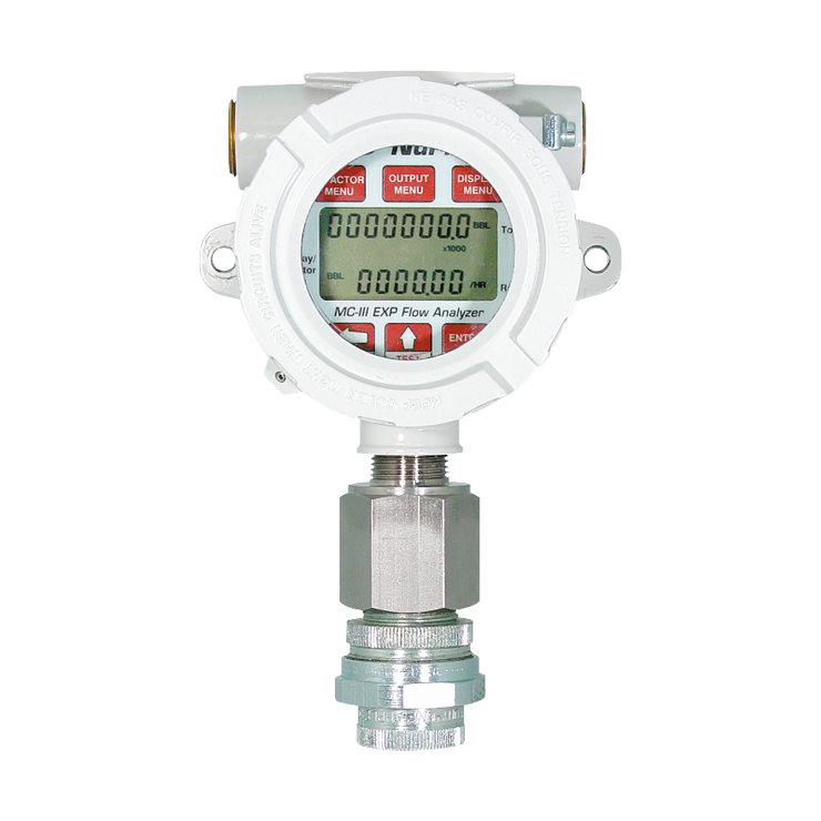 NUFLO MC-III Digital Totalizer and Transmitter