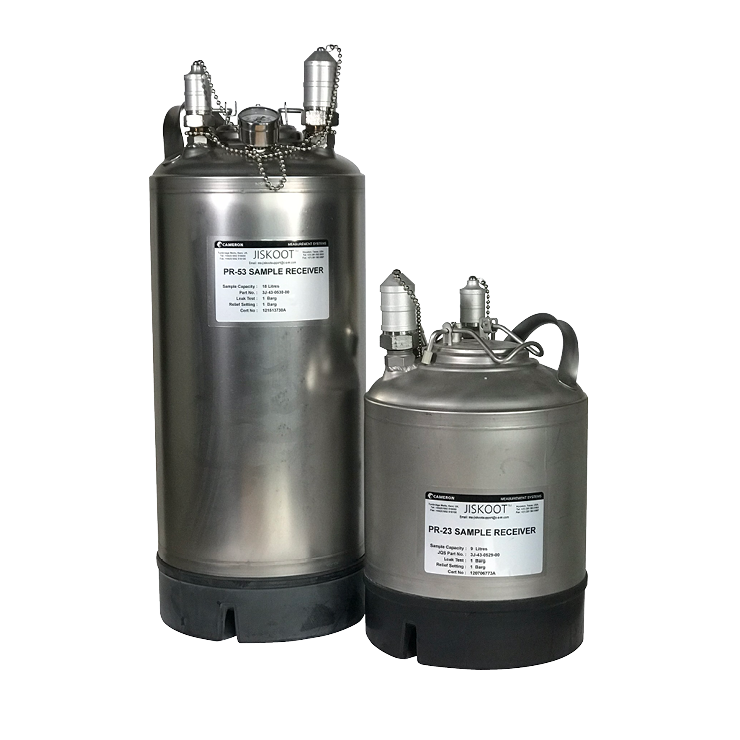 JISKOOT Sample Receivers