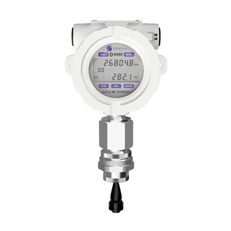 NUFLO MC Synergy Digital Totalizer and Transmitter