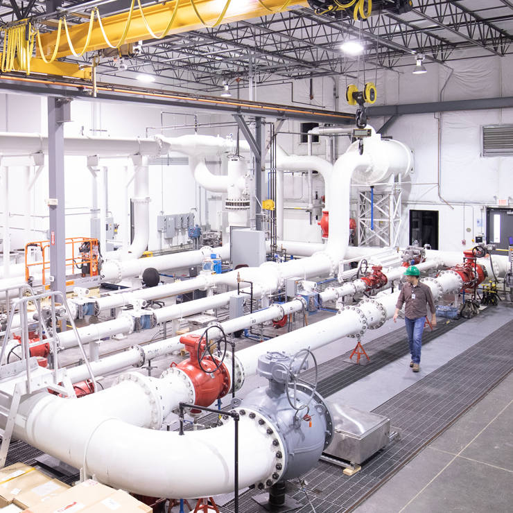 CALDON Hydrocarbon Flow Laboratory