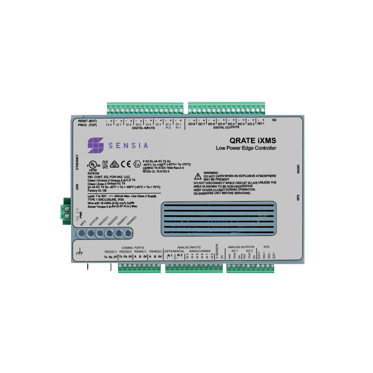 QRATE iXMS Low Power Edge Controller