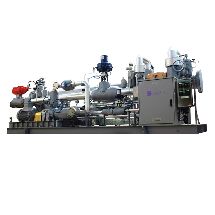 JISKOOT Oil & Condensate Blending Systems