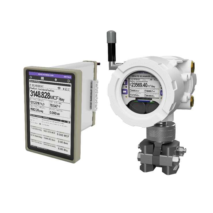 QRATE 3000 Series Scanner Integrated Flow Computers