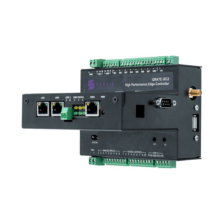 QRATE IXC2 High Performance Edge Controller