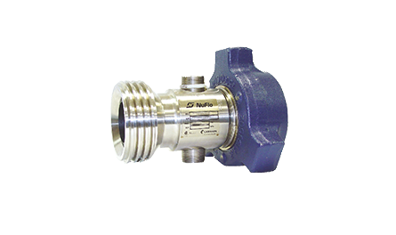 NUFLO 1502 WECO Union Liquid Turbine Flow Meter