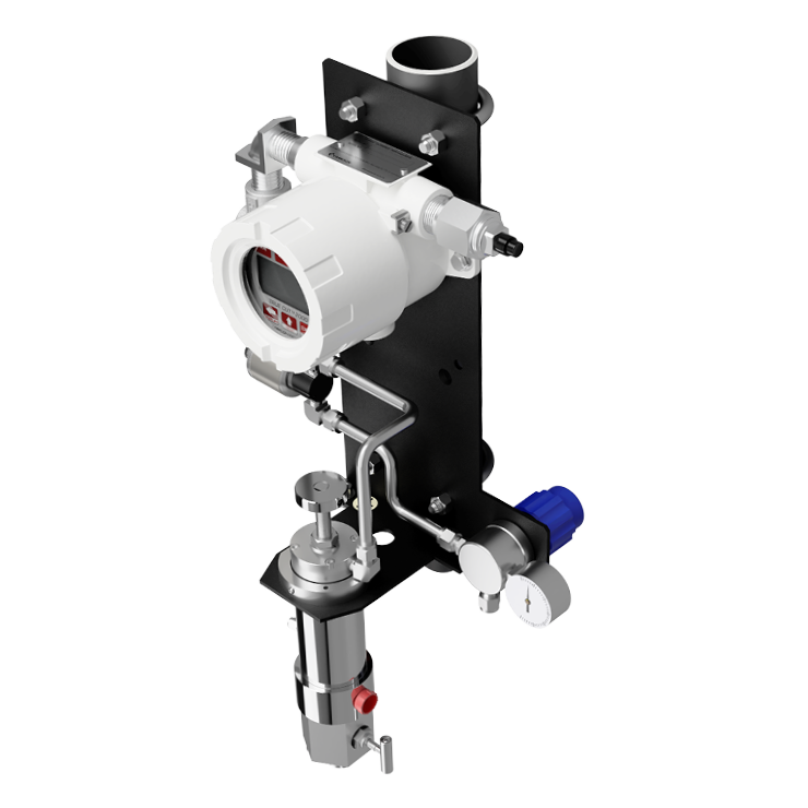 CLIF MOCK Gas Samplers