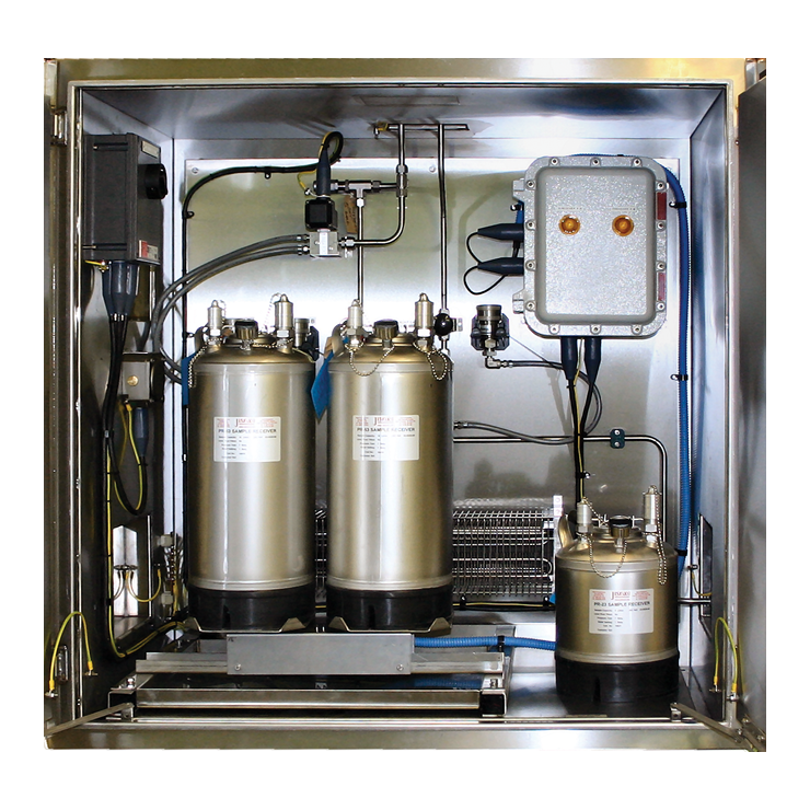 JISKOOT In Line Sampling System